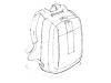 Kensington Contour Active Notebook Backpack - Notebook carrying backpack - 15.4