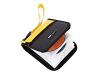 Targus Sport Line - Wallet for CD/DVD discs - 24 discs - nylon, neoprene - black