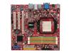 MSI K9AGM3-F - Motherboard - micro ATX - AMD 690V - Socket AM2 - UDMA133, Serial ATA-300 (RAID) - Gigabit Ethernet - video - 8-channel audio