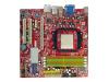 MSI K9NGM3-FIH - Motherboard - micro ATX - GeForce 7050PV - Socket AM2 - UDMA133, Serial ATA-300 (RAID) - Gigabit Ethernet - FireWire - video - High Definition Audio (8-channel)