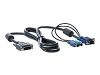HP
AF612A
HP 1x4 KVM Console 6ft PS2 Cable