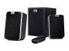 Hercules XPS 2.1 12 - PC multimedia speaker system