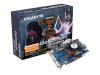 Gigabyte GV NX86T256H-ZL - Graphics adapter - GF 8600 GT - PCI Express x16 - 256 MB GDDR3 - Digital Visual Interface (DVI) ( HDCP ) - HDTV out
