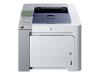 Brother HL-4070CDW - Printer - colour - duplex - laser - Legal, A4 - 2400 dpi x 600 dpi - up to 20 ppm (mono) / up to 20 ppm (colour) - capacity: 300 sheets - parallel, USB, 802.11b, 10/100Base-TX, 802.11g, direct print USB