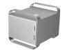 Iomega UltraMax Pro Desktop Hard Drive - Hard drive array - 1.5 TB - 2 bays - 2 x HD 750 GB - FireWire 800, Hi-Speed USB, FireWire 400 (external)