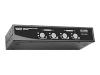 NewStar KVM Switch NS431H - KVM switch - PS/2 - 4 ports - 1 local user external