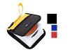 Targus Sport Line - Wallet for CD/DVD discs - 24 discs - nylon, neotherm - black