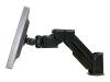 NewStar FPMA-D600BLACK - Mounting kit ( articulating arm, desk clamp mount ) for flat panel - black - screen size: 10