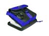 Targus Sport Line - Wallet for CD player and discs - 24 discs - nylon, neotherm - blue