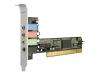 Sweex 4.1 PCI Sound Card - Sound card - 16-bit - 4.1 channel surround - PCI