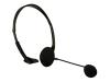 Sweex Light Weight Mono Headset - Headset ( semi-open ) - black