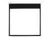 Multibrackets M Motorized Projection Screen Deluxe - Projection screen (motorized) - 112 in - 1:1 - Glass Beaded - white