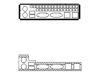 Chenbro - System I/O shield panel