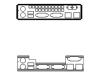 Chenbro - System I/O shield panel