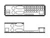 Chenbro - System I/O shield panel