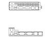 Chenbro - System I/O shield panel