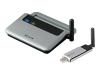 Belkin Wireless USB Hub - Hub - 4 ports - Hi-Speed USB