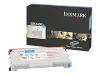 Lexmark - Toner cartridge - 1 x cyan - 6600 pages