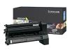 Lexmark - Toner cartridge - 1 x yellow - 15000 pages