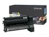Lexmark - Toner cartridge - 1 x yellow - 15000 pages