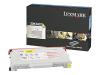 Lexmark - Toner cartridge - 1 x yellow - 6600 pages