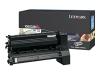 Lexmark - Toner cartridge - 1 x magenta - 15000 pages