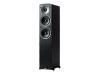 JAMO Concert C 605 - Left / right channel speakers - 140 Watt - 2.5-way - black ash
