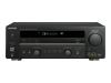 Kenwood KRF-V5200D - AV receiver - 5.1 channel - black