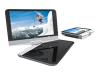 Philips PET1035 - DVD player with TV tuner - portable - display: 10.2 in