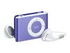 Apple iPod shuffle - Digital player - flash 1 GB - AAC, MP3 - purple