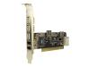 Sweex 4 Port USB 2.0 & 3 Port FireWire PCI Card - USB / FireWire adapter - PCI - Firewire - 3 ports + 4 x Hi-Speed USB