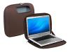 Belkin PocketTop - Notebook carrying case - 15.4