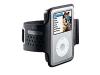 Belkin Sport Armband for iPod classic - Arm pack for digital player - neoprene - grey, black - iPod classic