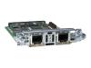 Cisco
VWIC2-1MFT-G703=
Trunk/Multiflex 1-Port 2nd Gen