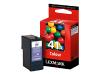 Lexmark Cartridge No. 41A - Print cartridge - 1 x colour (cyan, magenta, yellow)