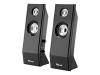 Trust 2.0 Speaker Set SP-2420 - PC multimedia speakers - 7 Watt (Total) - 2-way