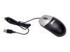 Dell 2-Button USB Optical Mouse with Scroll Wheel - Mouse - optical - 2 button(s) - wired - USB - black