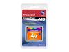 Transcend
TS4GCF133
CompactFlash/4GB MLC 133x