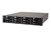 IBM BladeCenter Boot Disk System - Hard drive array - 12 bays ( SAS ) - 0 x HD - Serial Attached SCSI (external) - rack-mountable - 2U