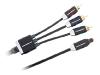 Monster Cable GameLink Component Video and Fiber Optic Digital Audio A/V Kit for PLAYSTATION 3 (PS3 CV/FO-10) - Game console audio / video cable kit - component video / digital audio