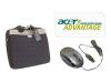 Acer - Extended service agreement - parts and labour - 3 years - carry-in - 5 business days (repair) - with Slip Case Smart Line and silver Mini Mouse