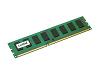 Crucial - Memory - 1 GB - DIMM 240-pin - DDR3 - 1066 MHz / PC3-8500 - CL7 - 1.5 V - unbuffered - non-ECC