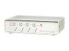 ATEN MasterView Plus - KVM switch - PS/2 - 4 ports - 1 local user external