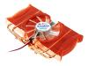 ZALMAN VF1000 LED - Video card cooler with memory heatsinks - copper