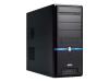 Gigabyte GZ-X2-BPD - Tower - no power supply - black - USB/FireWire/Audio