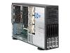 Supermicro SuperServer 8045C-3RB - Server - tower - 4U - 4-way - no CPU - RAM 0 MB - SAS - hot-swap 3.5