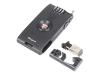 Targus Retractable Defcon 1 CL - Security cable lock - black