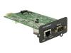 Liebert Intellislot Web Card-LB - Remote management adapter - EN, Fast EN, RS-232 - 10Base-T, 100Base-TX