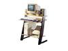 ACCO Sapphire - Computer desk - beech