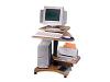 ACCO Niagara 4.0 - Computer desk - beech